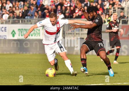 Cagliari, Italie. Jan 11, 2020 Marko. calcioduring rog de Cagliari Cagliari vs AC Milan, Serie A soccer italien Championnat Hommes à Cagliari, Italie, le 11 janvier 2020 - LPS/Luigi Canu Crédit : Luigi Canu/fil LPS/ZUMA/Alamy Live News Banque D'Images