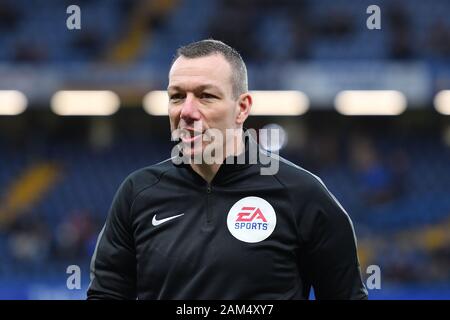 Londres, Royaume-Uni. 11Th Jan, 2020. Kevin ami pendant la Premier League match entre Chelsea et Burnley à Stamford Bridge, Londres, le samedi 11 janvier 2020. (Crédit : Ivan Yordanov | MI News) photographie peut uniquement être utilisé pour les journaux et/ou magazines fins éditoriales, licence requise pour l'usage commercial Crédit : MI News & Sport /Alamy Live News Banque D'Images