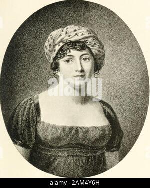 Les vicissitudes d'une dame de 1735-1821 . ndship. C'est ainsi que Madame de Staels formerfriend a montré son indifférence envers elle. Alors que la plupart de ceux qui avaient suivi les cours qu'il samepolitical, profitaient de l'calmthat avait suivi sur Robespierres la mort et werehastening ou se préparent à aller en France, Narbonne hadless la confiance dans les avantages de la Constitution de l'Année III, et persiste à rester en exil. Thestaunchness avec lequel il a tenu à ses convictions broughthim un hommage de respect qu'il était loin de m'attendre.L'un des plus sincères défenseurs de Banque D'Images
