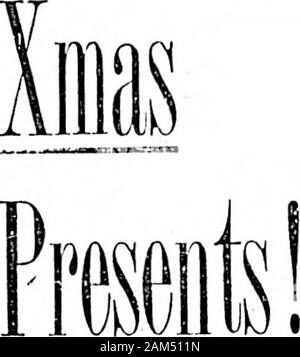 Daily Colonist (1900-12-30) . L'un des éléments suivants feront cadeau de Noël acceptable Avery, dont nous avons un grand assortiment de haute qualité et à des prix de sac à main suitany : Violons, Banjos, GUITARS.ORGANS,PIANOS,MANDOLINS,MUSICAL,boîtes de folios, etc.. Banque D'Images