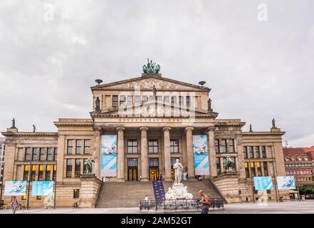 konzerthaus berlin, salle de concert Banque D'Images