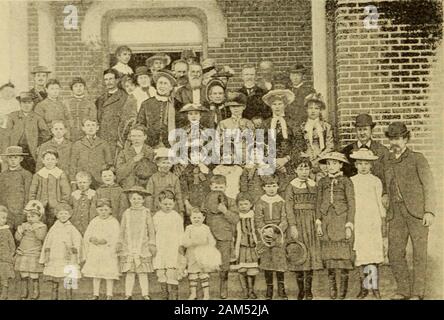 L'Église à la maison et à l'étranger, le (de juillet à décembre1898) . m Lorenzo Snow et de la famille. 1898.] Notes. 423 Banque D'Images