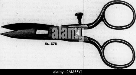 Le presbytérien de la Caroline du Nord . Prix de détail fabricants 1,25^ou, le bouton électrique Ciseaux trou. A vis bleu, poli plein natent s.a^ . poignée biseauté pour monter les doigts. ^ ^^^Justmeut *,.. Les fabricants retail price $1.00ou, la lame du couteau électrique trois congrès - une grande et deux petites couverts bl adwfull gravé et poli, manche cerf, oougress pattern. [La trop grande pour la pièce ici.] Ces produits sont certifiés comme étant de meilleure qualité d'acier et meilleur ouvrier"hinThey fabricants portent tous la stamp sur eux. ^ ^ J. RHODES BROWN, Président. Une excellente bouche Wa Banque D'Images