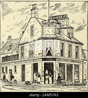 Le livre de l'année d'Arbroath et Fairport almanac : annuaire pour Arbroath, Carnoustie, Friockheim et districts environnants .. . Scape)Connacher, Charles, St VigeansCoutts wellCraig, G., Mary, va., ArbirlotEdwards VigeansEsplin, James, St, Alex., N. goudronneux, St VigeansGordon, J. M., 57 Millgate, LoanMason Robt. PlaceMurray 6, Elliot, John, LoanPetrie 09 Millgate, Peter, goudronneux, Moulin St VigeansPyott, W., North goudronneux, St Andrew, VigeansTarbat, Jardins Lochside vitriers et marchands de verre.Farquharson, Robert, Brothock Bridge Findlay, P., 9 port Guthrie Roy, A. & Sons, Corn Exchange Place Grocers (unli Banque D'Images