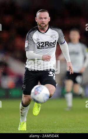 DERBY COUNTY FC, WAYNE ROONEY, 2020 Banque D'Images