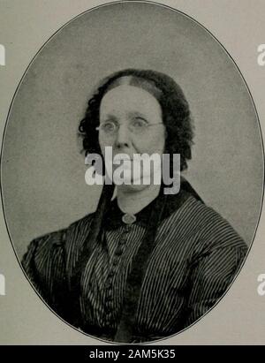 Généalogie Edmond de l'Tilson Tilson à Plymouth, N.E., 1638 à 1911, avec de brèves esquisses de la famille en Angleterre retour à 1 066 aussi bref compte rendu de Waterman, Murdock, Bartlett [et] d'autres familles, alliés avec les parents de l'auteur . s'installe à Hanovre, dans le Massachusetts, il a été employé dans l'Ancre Worksof George Curtis jusqu'au printemps de 1845, quand il s'est déplacé à Pem-cassé, près de l'endroit où il avait appris son métier. Il workedat la forge jusqu'en 1850, lorsqu'il s'est engagé dans la cordonnerie, etavec ses enfants, fait la prospérité de l'occupation. En 1851, il builta chambre près d'un mile à l'est de Bryantville Banque D'Images