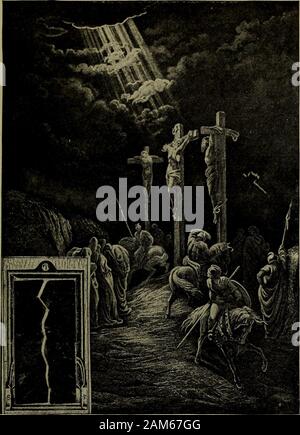 Le chemin qui mène au royaume des cieux et ce qu'il faut faire pour être enregistré . undreds d'années a fait le peuple à sa venue.enfin le voile du temple a été rended et dispense l'terminé, et Jésus, le Christ, beganhis royaume dans la terre. Laissez-nous maintenant avant d'examiner son royaume takea coup vue du rended voile, et trouver l'wayto le royaume des cieux par son déchiré et purge-ing. Dans le temple était un appartement appelé le holyof saints, dans lequel a été gardé l'arche de l'anse-nant, qui contenait le pot d'or qui a themanna, Aarons rod, et les tables de l'alliance.Th Banque D'Images