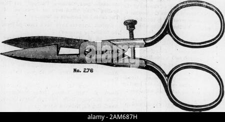 Le presbytérien de la Caroline du Nord . Prix de détail fabricants ^1,25,ou, le trou du bouton électrique. Slissor A vis bleu, plein de brevets, poli, adi,.^ t poignée biseauté pour monter les doigts. ^^Justnieat,. Prix de détail fabricants 1 $ ou, la lame du couteau électrique trois congrès - une grande et deux petites annonce^ b coutellerie. pleine et poli gravé, poignée stag, ^^^ng modèle ess. [La trop grande pour exhibii. ici.] Ces produits sont certifiés comme étant de meilleure qualité de l'acier et très hinThey^workman mieux supporter tous les fabricants de l'horodateur sur eux. ^uiKmacsiiip ^o J. RHODES BROWN, Président. Banque D'Images