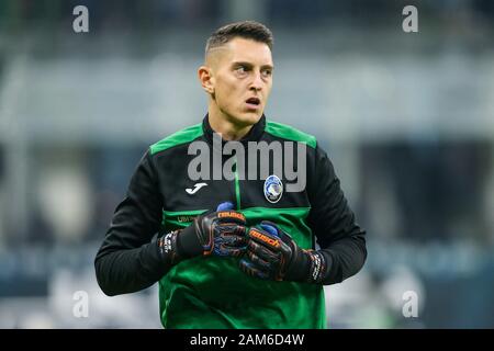 Milano, Italie. 11Th Jan, 2020. pierluigi gollini (atalanta Atalanta vs Inter)au cours de l'italien, Serie A Football Championnat Hommes à Milan, Italie, le 11 janvier 2020 - LPS/Luca Rossini Rossini/crédit : Luca Fil LPS/ZUMA/Alamy Live News Banque D'Images