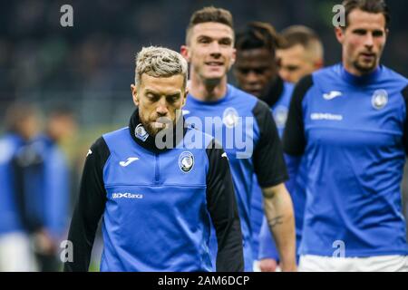 Milano, Italie. 11Th Jan, 2020. Alejandro Gomez (atalanta Atalanta vs Inter)au cours de l'italien, Serie A Football Championnat Hommes à Milan, Italie, le 11 janvier 2020 - LPS/Luca Rossini Rossini/crédit : Luca Fil LPS/ZUMA/Alamy Live News Banque D'Images