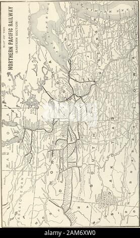 Le commercial et financier chronicle . Les intérêts sur obligations. Les 438 000 $ 7  % d'obligations qui ma-ment 1 mars 1907 ont lieu à trésor de D. L. et VV.-c. 86. p. 543. OVERTON COMTÉ RR. Propriétaire de Allgood, Tenn.. dans le sud de l'Ry.. toLivingston. 20 miles. L'extension à Junction city, Ky., sur theCin New Orl & Texas CIP, 76 miles, était en construction. 11910 Octobre George A. Clark de Nashville, Tenn., a été nommé receveur. C. 91, p 1026. Actions autorisé, à 250 000 $, devait être porté à 2 500 000 $.Les obligations, voir le tableau ci-dessus ; fiduciaire, Colonial Trust & Savings Bank, Chicago.V 81, p 727. Location de fiducies, de $18, Banque D'Images