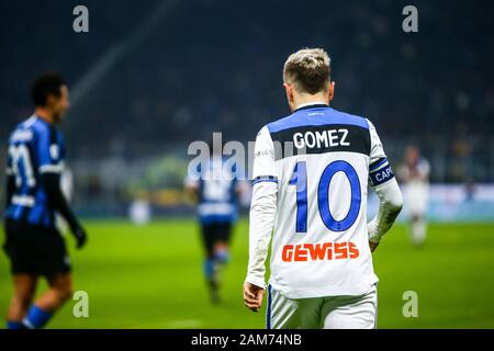 Milano, Italie. 11Th Jan, 2020. Alejandro Gomez (atalanta) durant les vs Atalanta, Serie A soccer italien Championnat Hommes à Milan, Italie, le 11 janvier 2020 : Crédit Photo Agency indépendante/Alamy Live News Banque D'Images