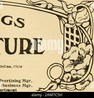 La culture de l'abeille . 5EE DANS CULTUKE publié par l'A. I. Société Root, Médina. Ohio E. R. Racine, Editor A. L. Boyden, Publicité Mgr. H. H. Racine, Asst. Ed. J. T. Calvert, Mgr d'affaires. A. I. Racine, rédacteur en chef de département d'accueil. Vol. XXXV. Le 1 mai 1907. N° 9. Banque D'Images