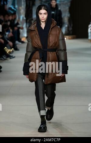 Milan, Italie. 11Th Jan, 2020. NEIL BARRETT Automne/Hiver 2020/2021 de piste à Milan Fashion Week d'hommes Janvier 2020 - Milan, Italie 11/01/2020 | Crédit dans le monde entier d'utilisation : dpa/Alamy Live News Banque D'Images