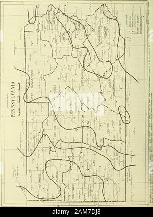 Les données climatologiques, New York . Type : Duffield argileuse. La couverture du sol : blue grass gazon qui gardé attaché à une hauteur de 2 pouces. Instrumentation : Weston sol électrique Thermomètre. State College 2 - pente de la masse : pente douce vers le sud-est. Type de sol : loam limoneux de Hagerstown. La couverture du sol : pâturin des prés maintenu attaché à une hauteur comprise entre 1 et 3 1/2 pouces. Instrumentation : Copper-Constantan thermocouple sur le potentiomètre de l'enregistrement, les chutes de neige et de neige de la station sol sur le jour du mois 1 2 3 4 5 6 7 8 9 10 11 12 13 14 15 16 17 18 19 20 21 22 23 24 25 26 27 28 29 30 31 BRAD Banque D'Images