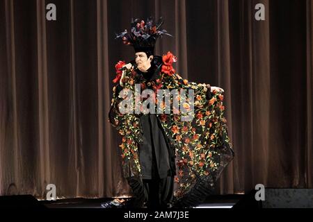 Milan Assago Italie 11 janvier 2020 Ludovico Einaudi live au teatro Dal Verme © Roberto Finizio / Alamy Banque D'Images