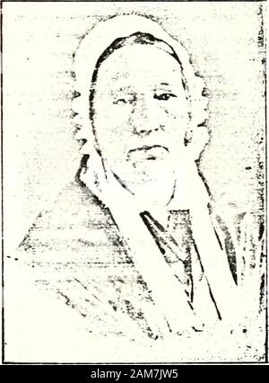 Le Donaghanie McCauslands des familles alliées et . Il Chambre des McCausland durant la Rébellion de 98.Mar. Le 30 juillet, 181 : ;, Elizabeth Fenton, whc^ a b. Le 4 juillet 1794. et d.jan. 17, 1871. Ils ren.oved dans ce pays à propos de J82 settleden:j, et les rives du Lac-Chargoggaggoggmachauggogoggagunga niaug, près de Webster, Messe. Il était un , diaper, rais ng andSpinning sa propre le lin. Deux ou th;ee de petits morceaux de linge le hewove dans mensonge !-nd sont gardés comme des reliques par le childieu. o fils de l'ISU, Alex-ander. Il a été admis à l'ec.izenship à Worcester Co. .Masse, en18 : :;4. .Il fut un ardent et méthodiste Banque D'Images