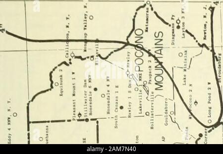 Les données climatologiques, New York . huit d'entre 1 1/2 et 3 pouces. Instrumentation : Copper-Constantan^J Thermocouple sur l'enregistrement. SntloSeter Voir Référence Notes suivant l'indice de station- 77 - NEIGE ET NEIGE AU SOL 1961 PENNSYLVANIAHAY Gare le jour du mois 1 2 3 4 S 6 7 8 9 10. 11 12 13 14 15 16 17 18 19 20 21 22 23 24 25 26 27 28 29 30 31 W 2 SNOWFALLSN AUSTINBURG SUR GND T BRADFORD AÉROPORT DE FAA SNOWFALLSN SUR GND TT TT T T T T BRADFORD 4 W RES SNOWFALLSN SUR GND T B300KVILLE AÉROPORT DE FAA SNOWFALLSN SUR GND T CARROLLTOWN 2 3SE SNOWFALLSN SNOWFALLSN SUR GND T CORRY SUR GND T T SNOWF DONEGAL Banque D'Images