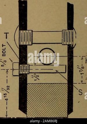 Construction de chaudières de locomotives; un traité pratique pour les fabricants de bateaux, les utilisateurs de chaudières et les inspecteurs .. . Tfle Berry Cullard Co.. Figure 260 Figure 261 Banque D'Images