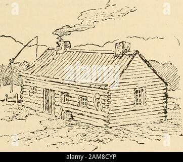 Croquis historiques et souvenirs du comté de Madison, Indiana . tion ne me permettra pas de dévier un pouce pour dévier mes sentiments personnels dans cette affaire. Après avoir entendu la preuve, le jugement de ce tribunal est que vous avez areguilty, et votre peine est que vous soyez publiquement tiré par le titulaire des actionnaires pour être choisi bv le maréchal. Le regard malheur de l'homme aurait été un ténébreux pour le stylo d'un artiste. Il pensait que son pompon était scellé. Après un appel épiteux à ses amis de la Commission, ils ont intercédé pour lui, et ont persuadé la cour de surpender la peine. Il était RE Banque D'Images