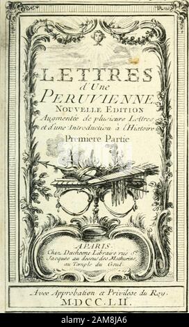 . Letres d'une Péruvienne. ce que lapuderend infopipide. Sans ...