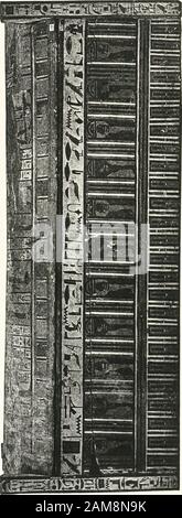 Sarcophages de l'époque bubatite à l'époque saïte . ?ou. •ou Q WDOO &lt; •&lt;U Catalogue uu Musée du Caiki-. — S. ircoihaciùs nu liIpoqui; buiustiih A I.iUOque SAITE. Pl. XXXIV
