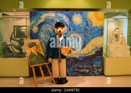 Jeju, Corée, 8 Mars 2019. Photo intérieure du Teddy Bear Museum Jeju. C'est l'une des attractions les plus célèbres du Complexe Jungmun Resort. Il possède un Banque D'Images