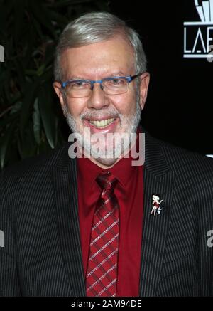 Los Angeles, États-Unis. 11 janvier 2020. Leonard Maltin, lors de la cérémonie de remise des prix de l'Association des critiques de Los Angeles (LAFCA) à l'InterContinental Los Angeles Century City à Los Angeles, en Californie, le 11 janvier 2020. Crédit: Faye Sadou/Media Punch/Alay Live News Banque D'Images