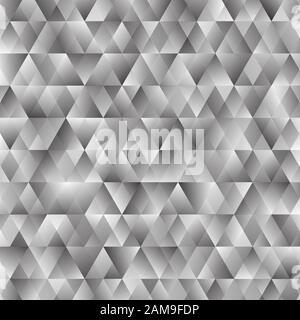 Vecteur polygonale shining triangulaire arrière-plan. Résumé motif géométrique moderne transparente. Illustration de Vecteur