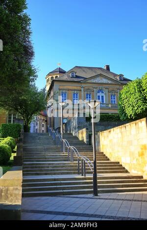 Finanzamt Bayreuth à Bayreuth est une ville de Bavière, en Allemagne, avec de nombreuses attractions historiques Banque D'Images