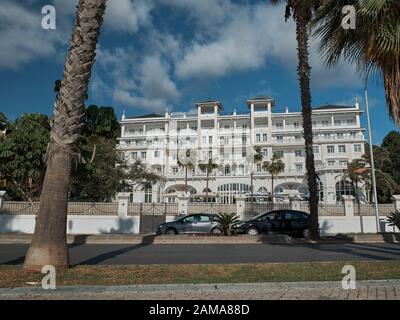 Gran Hotel Miramar. Málaga, Espagne. Banque D'Images