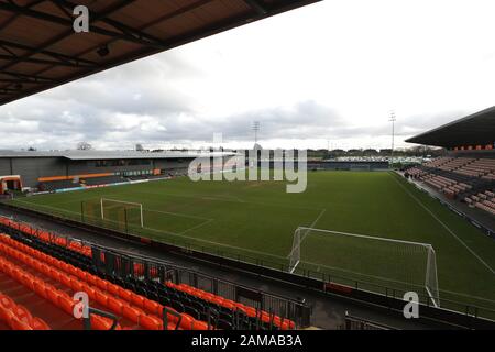 Londres, Royaume-Uni. 12 janvier 2020. Vue générale du stade lors du match de la Super League féminine Barclays FA entre Tottenham Hotspur et West Ham United à The Hive, Edgware, Londres, dimanche 12 janvier 2020. (Crédit: Jacques Feeney | MI News) la photographie ne peut être utilisée qu'à des fins de rédaction de journaux et/ou de magazines, licence requise à des fins commerciales crédit: Mi News & Sport /Alay Live News Banque D'Images