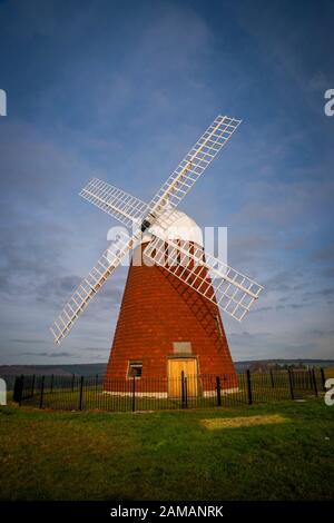 Halnaker Windmill près de Chichester, West Sussex, Royaume-Uni Banque D'Images