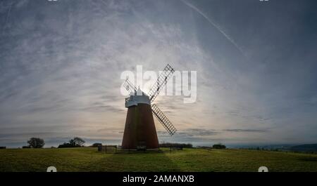 Halnaker Windmill près de Chichester, West Sussex, Royaume-Uni Banque D'Images