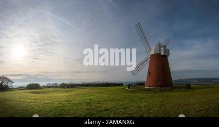 Halnaker Windmill près de Chichester, West Sussex, Royaume-Uni Banque D'Images