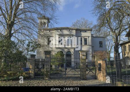 Villa am Sandwerder, sauvages, Wannsee, Steglitz-Zehlendorf, Berlin, Deutschland Banque D'Images