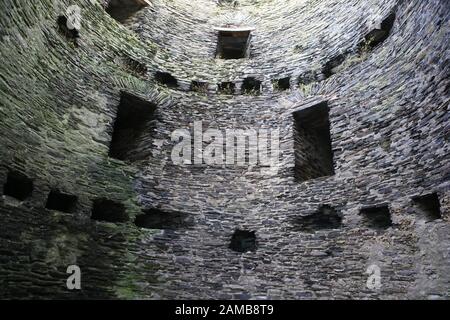 Château de Cilgerran, Pays de Galles Banque D'Images