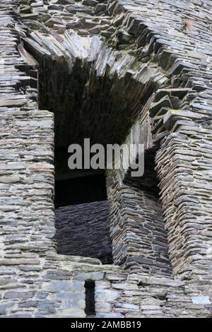 Château de Cilgerran, Pays de Galles Banque D'Images