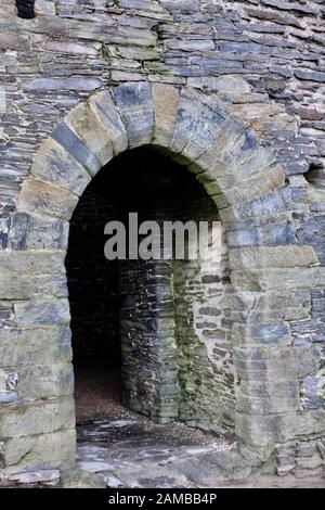 Château de Cilgerran, Pays de Galles Banque D'Images