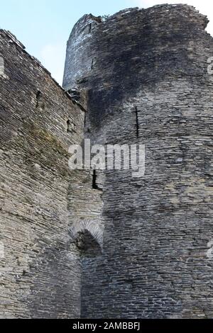 Château de Cilgerran, Pays de Galles Banque D'Images