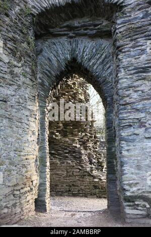 Château de Cilgerran, Pays de Galles Banque D'Images