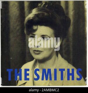 The Smiths - Sister de Shakespeare - Classic vintage rock 7'' album vinyle Banque D'Images