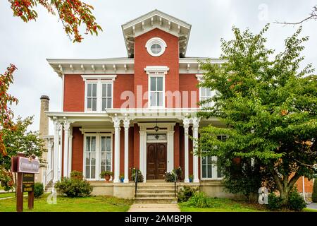 Lansberry House, 139 East Union Street, Somerset, Pa Banque D'Images