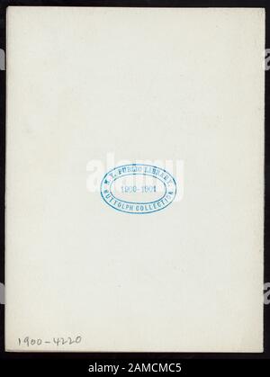 SOIXANTE ET UNIÈME RÉUNION ANNUELLE (ORGANISÉE PAR) BETA PI FRATERNITÉ (AT) HÔTEL VICTOIRE; PUT-IN-BAY ISLAND, LAKE ERIE, OH (HÔTEL;) GOLD GAUFRAGE ET LETTRES DE FRATERNITÉ GRECQUE; SOIXANTE ET UNIÈME RÉUNION ANNUELLE [TENUE PAR] BETA PI FRATERNITÉ [AT] HÔTEL VICTOIRE; PUT-IN-BAY ISLAND, LAKE ERIE, OH (HÔTEL;) Banque D'Images