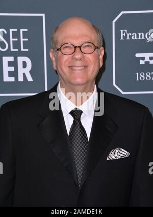 Santa Monica, États-Unis. 12 janvier 2020. SANTA MONICA, ÉTATS-UNIS. 12 janvier 2020: Stephen Topolowsky au 25ème Prix annuel de choix des critiques à la Barker Hangar, Santa Monica. Photo: Paul Smith/Featureflash Crédit: Paul Smith/Alay Live News Banque D'Images