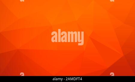 Belle basse orange fond poly Banque D'Images