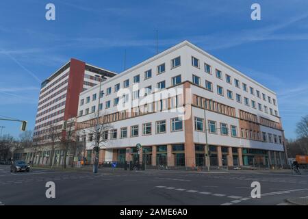 Deutschlandhaus, Europahaus, Stresemannstrasse, Kreuzberg, Berlin, Deutschland Banque D'Images