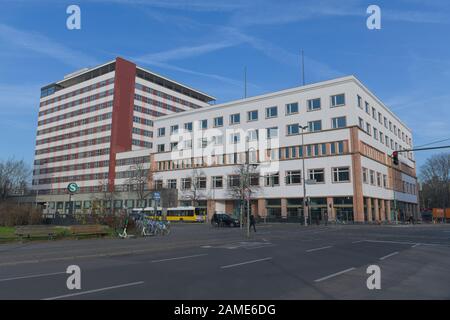 Deutschlandhaus, Europahaus, Stresemannstrasse, Kreuzberg, Berlin, Deutschland Banque D'Images