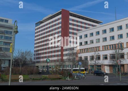 Deutschlandhaus, Europahaus, Stresemannstrasse, Kreuzberg, Berlin, Deutschland Banque D'Images