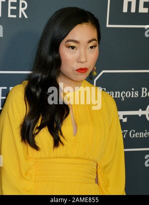 Los Angeles, États-Unis. 12 janvier 2020. Awkwafina participe aux 25ème Prix annuels de choix des critiques à Barker Hangar le 12 janvier 2020 à Santa Monica, Californie crédit: Tsuni/USA/Alay Live News Banque D'Images